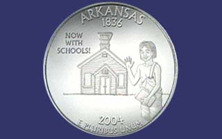 Arkansas Coin Picture