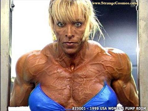 Arnold’s Sister?  Picture