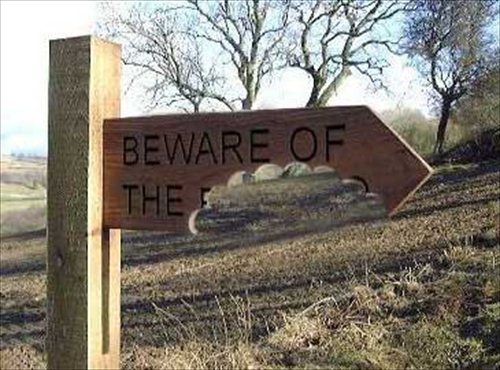 Beware Of... Picture