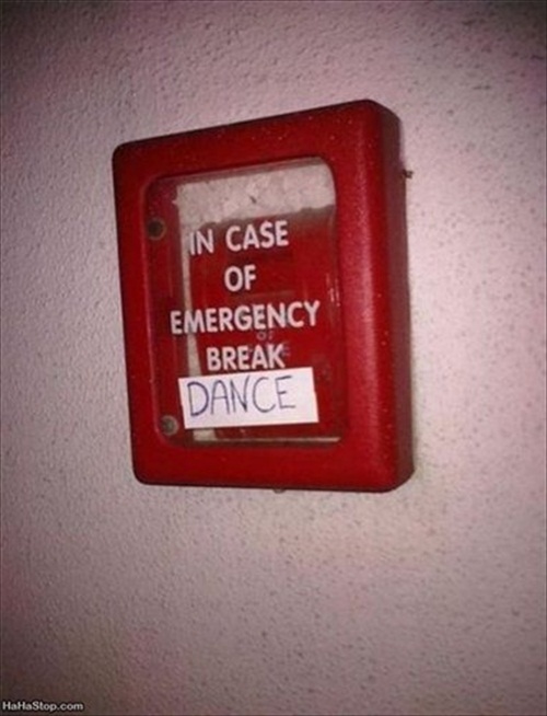 Break Dance Emergency Picture