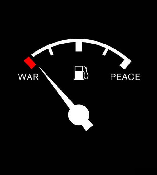 Bush's Fuel Gage Picture