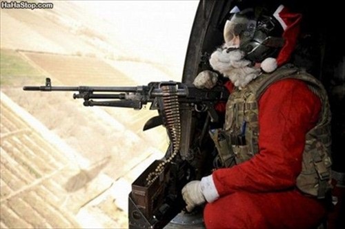 Christmas in Iraq Picture