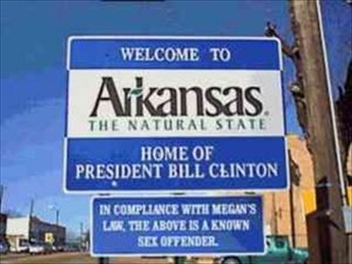 Clinton Sign Picture