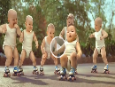 Dancing Roller Babies  Ad Videos