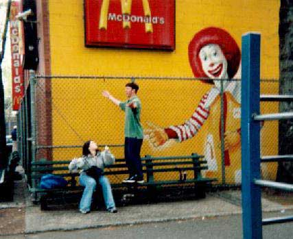 Dirty Ronald Caught On Film Picture