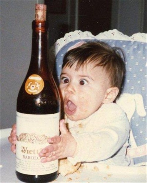 Drunk Baby Picture