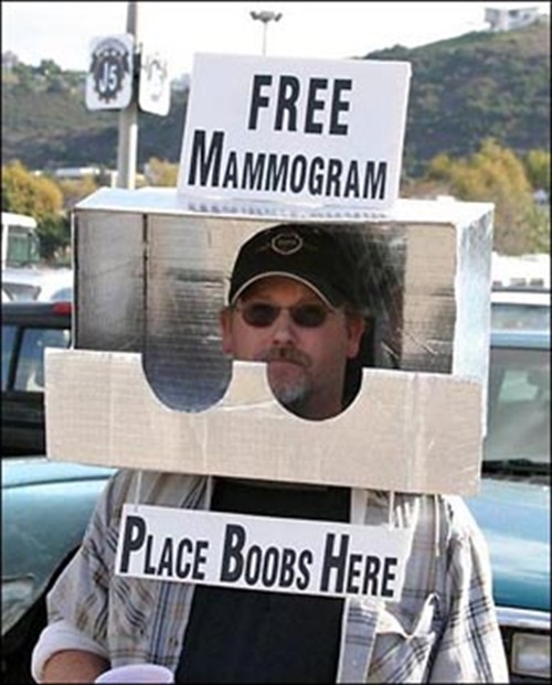 Free Mammogram Picture