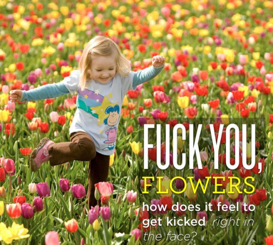 Fuck You Flowers Picture