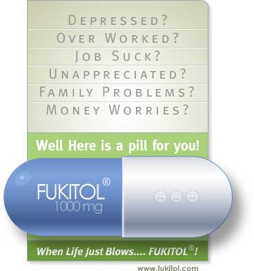 Fukitol Is The Answer Picture