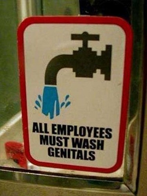 Genital Wash Picture