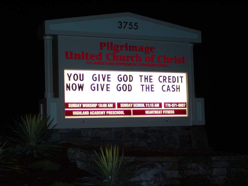 God Wants the Money Picture