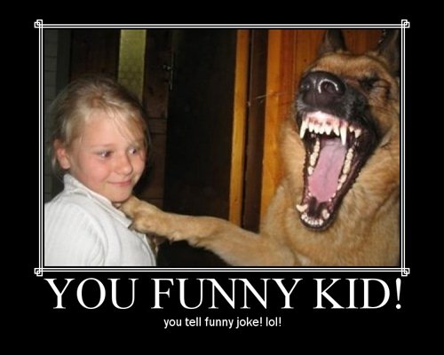 Great Joke Kid! Picture