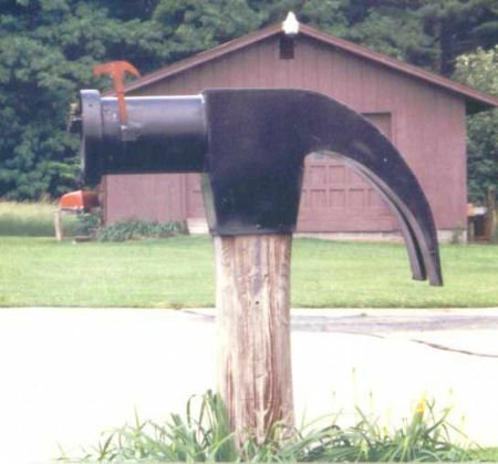 Handyman's Mailbox Picture