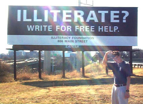 Illiteracy Picture