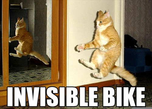 Invisible Bike Picture