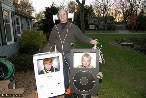 iPod Costumes Picture