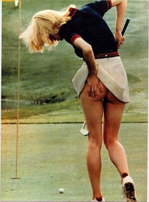 Itchy Golfer Picture