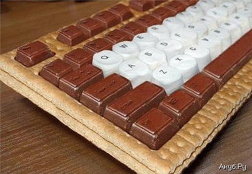 Keyboard Cookie Picture