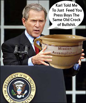 Liar Bush Picture