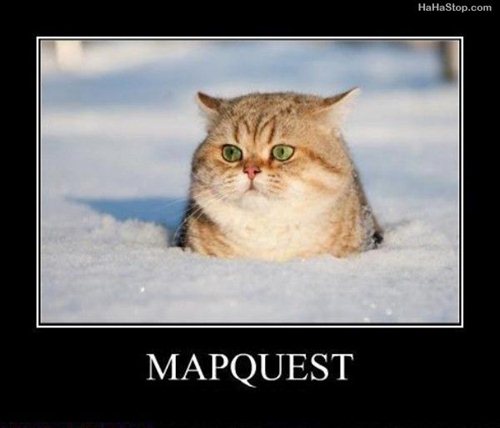 Mapquest Error Picture