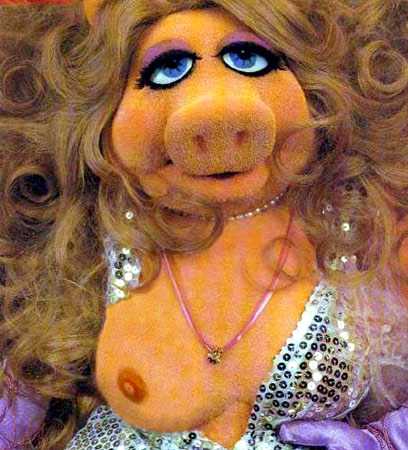 Miss Piggy Wardrobe Malfunction Picture