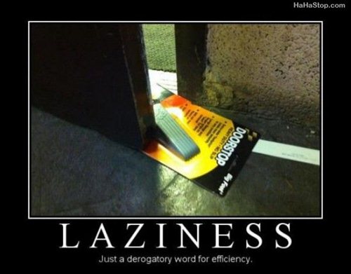 Now That's Lazy! Picture