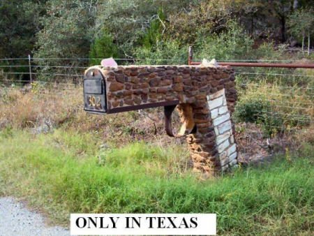 Only In Texas Picture