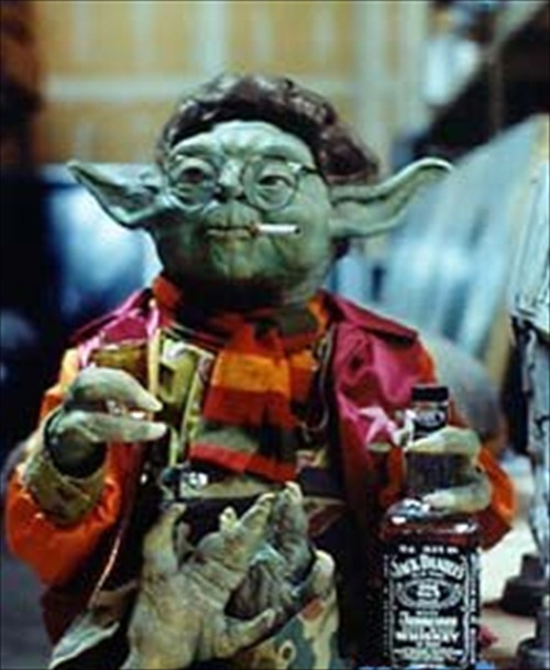 Party Time Yoda Picture