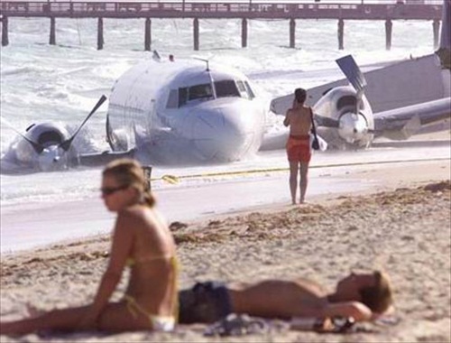 Quiet Day at the Beach Picture