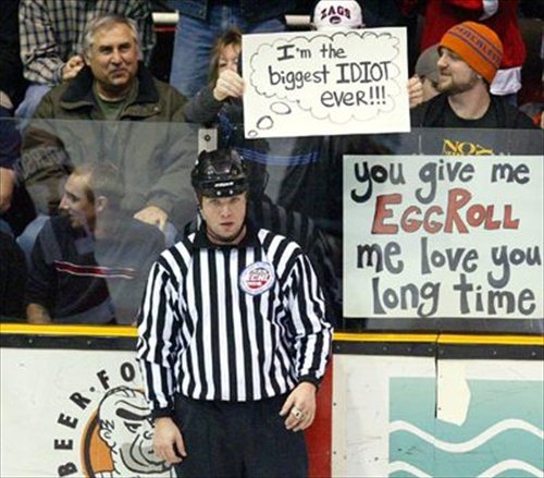 Referee Revenge  Picture