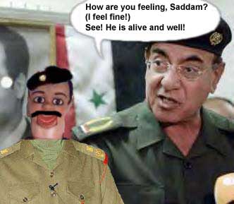 Saddam Is Fine And Well Picture