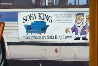 Sofa King Low Picture