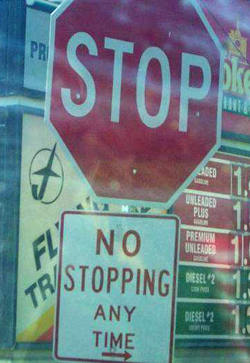 Stop... No Don't Stop Picture